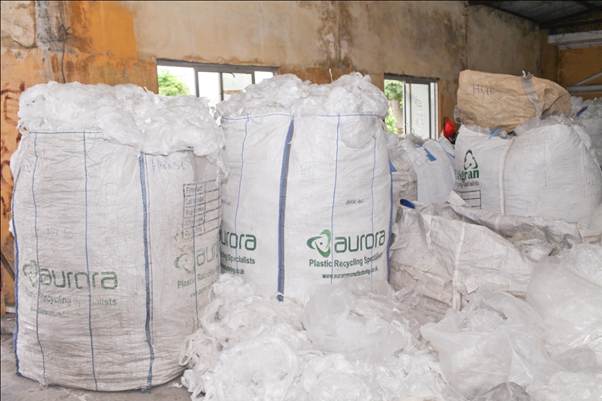 Phôi phế liệu phục vụ tái sinh nhựa